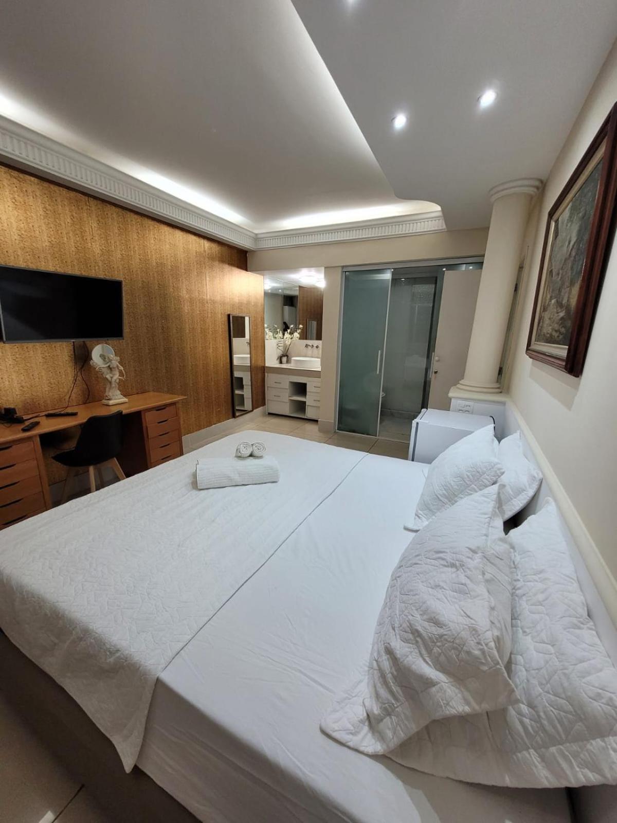 Apartamento Copacabana Frente Mar ريو دي جانيرو المظهر الخارجي الصورة