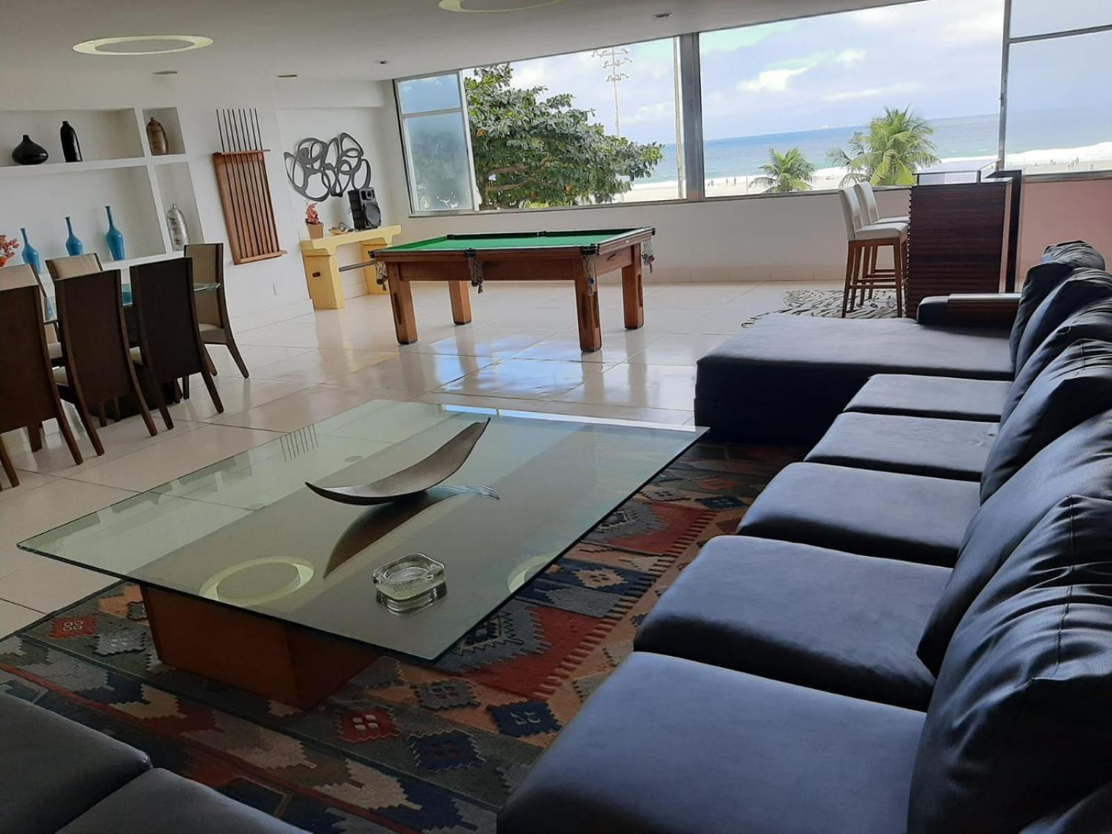 Apartamento Copacabana Frente Mar ريو دي جانيرو المظهر الخارجي الصورة