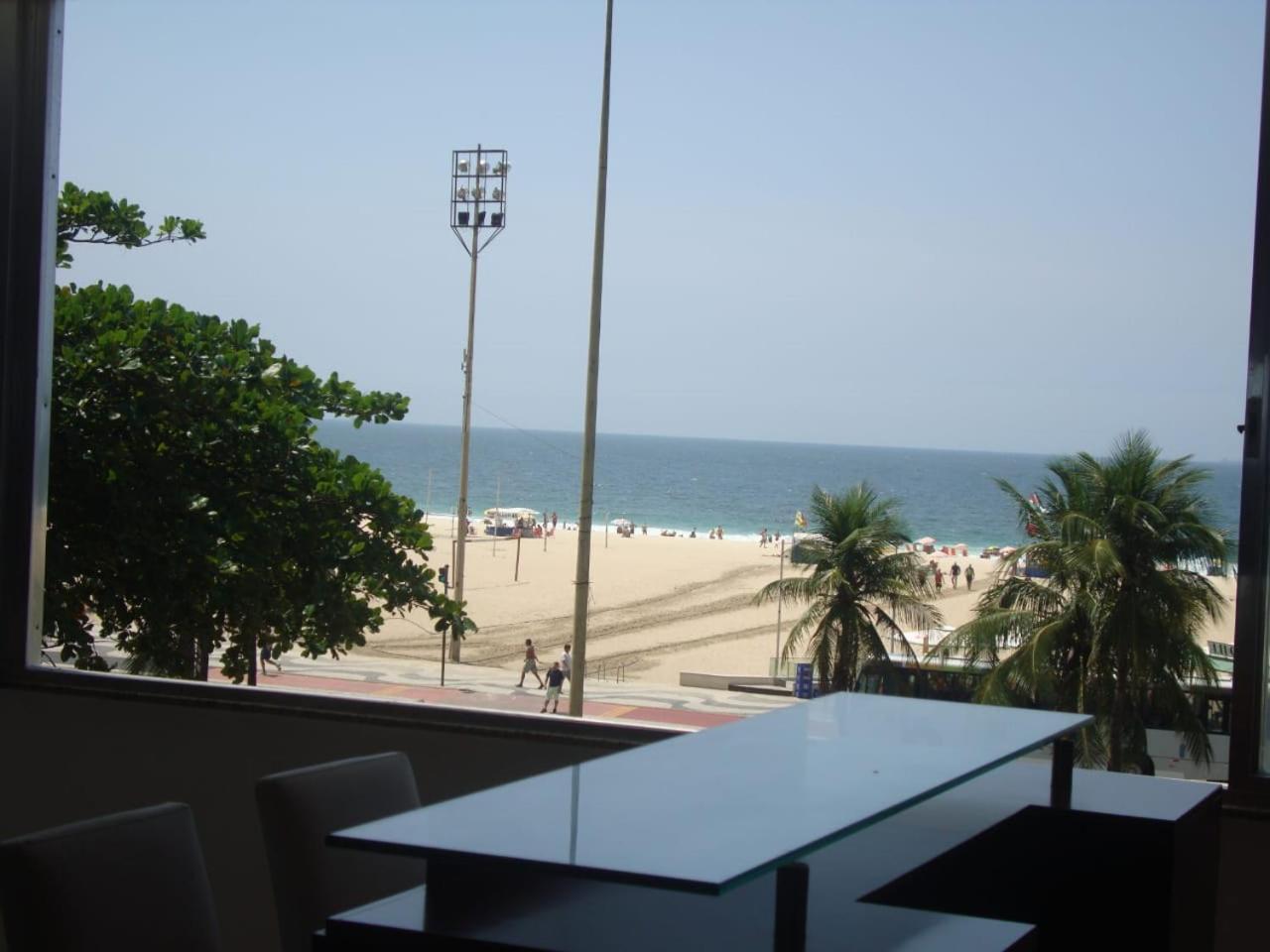 Apartamento Copacabana Frente Mar ريو دي جانيرو المظهر الخارجي الصورة