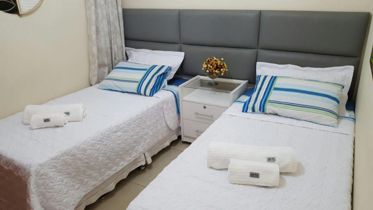 Apartamento Copacabana Frente Mar ريو دي جانيرو المظهر الخارجي الصورة