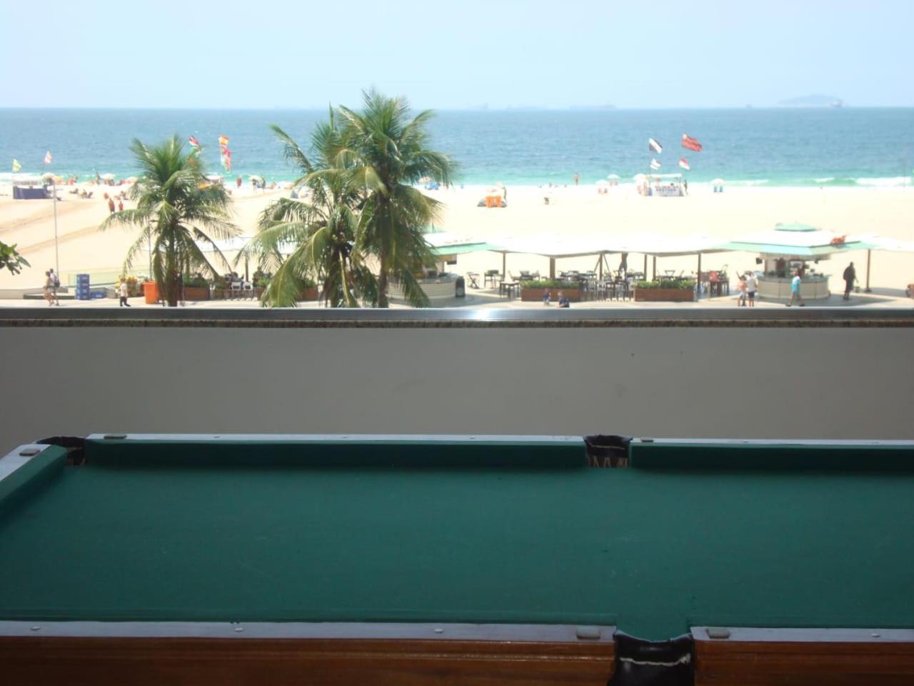 Apartamento Copacabana Frente Mar ريو دي جانيرو المظهر الخارجي الصورة