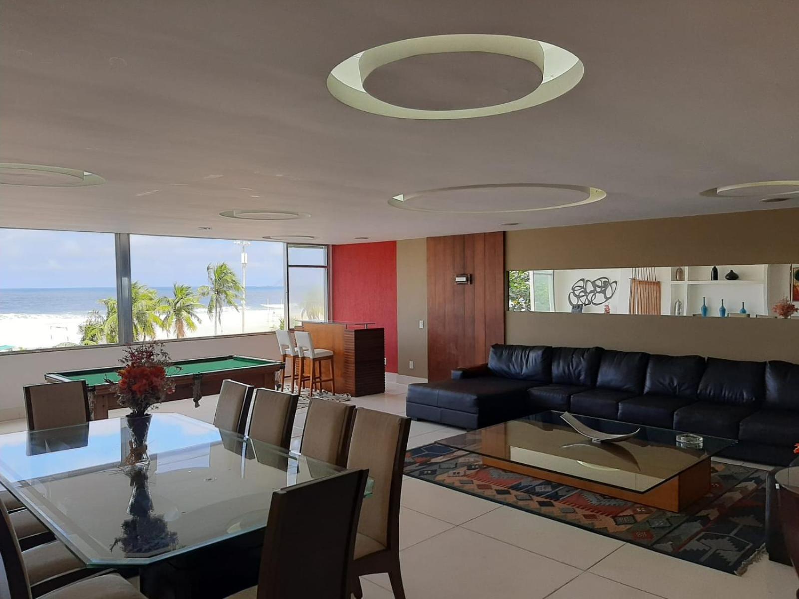 Apartamento Copacabana Frente Mar ريو دي جانيرو المظهر الخارجي الصورة