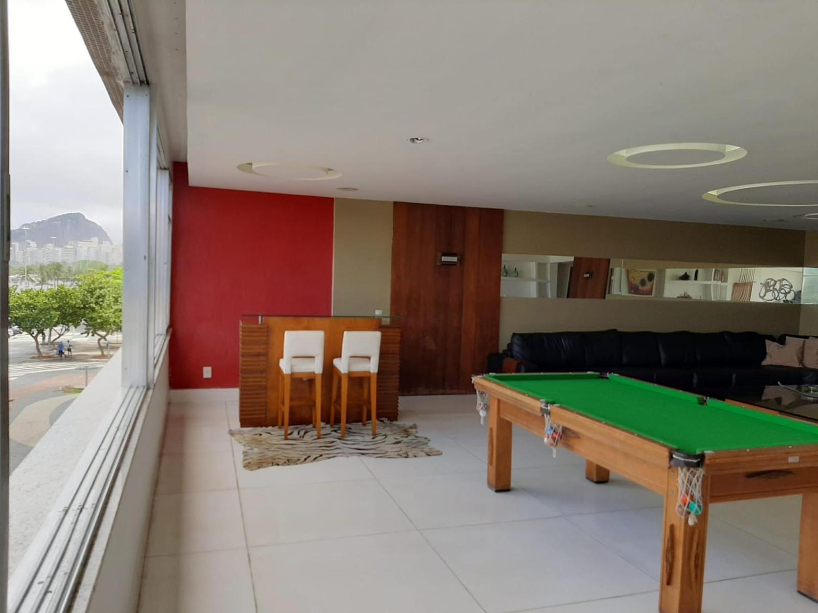 Apartamento Copacabana Frente Mar ريو دي جانيرو المظهر الخارجي الصورة