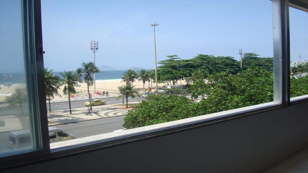 Apartamento Copacabana Frente Mar ريو دي جانيرو المظهر الخارجي الصورة